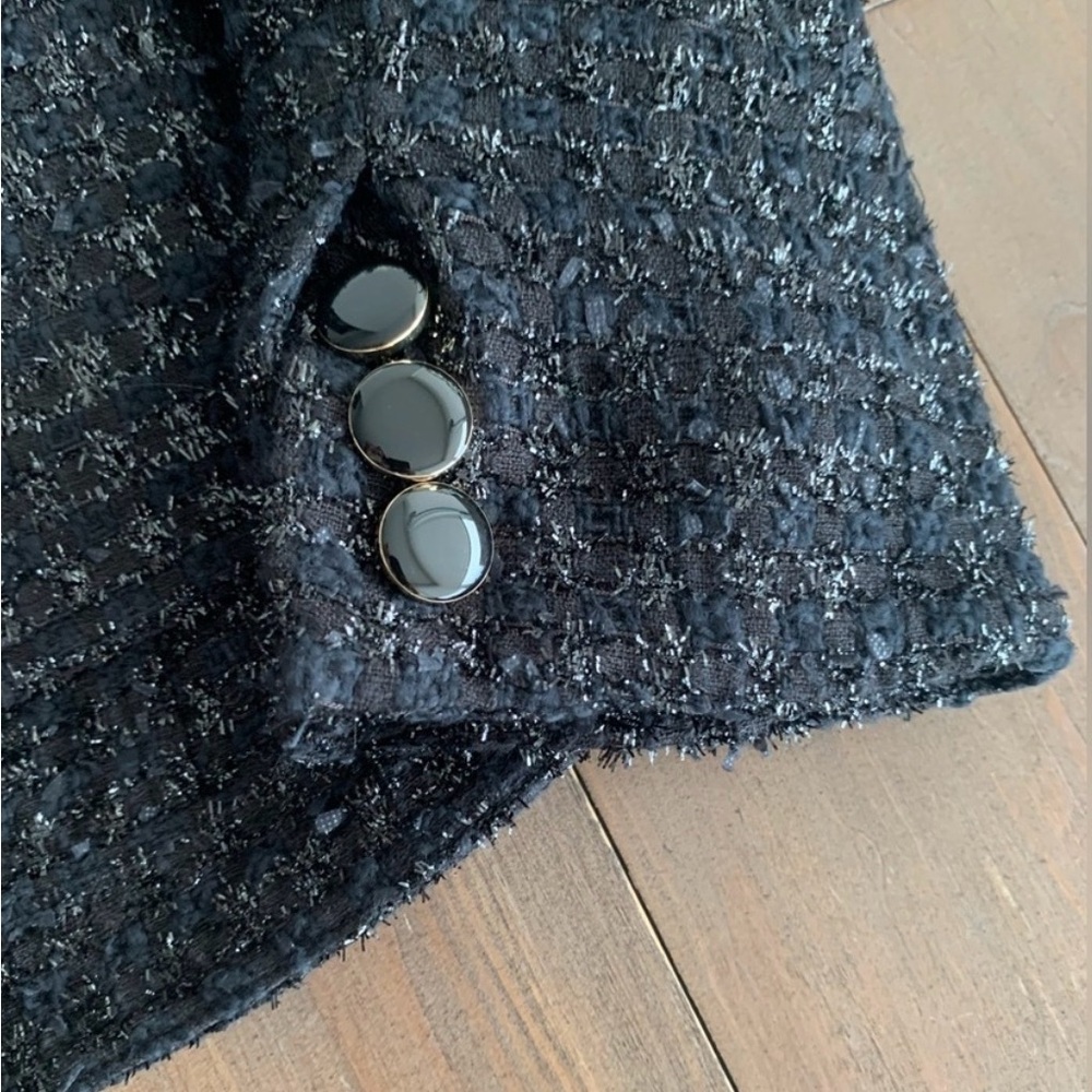 Veronica Beard "Ferazia" tweed jacket blazer - Picture 7 of 8